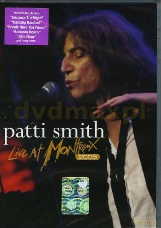 Patti  Smith: Live At Montreux 2005 [DVD]