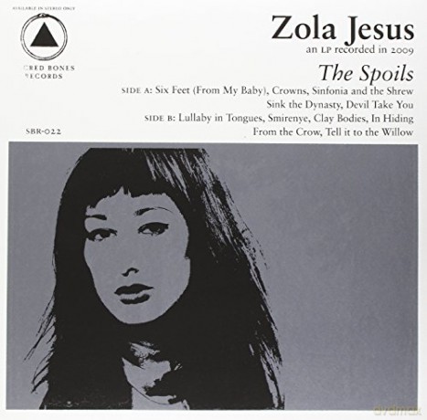 Zola Jesus: The Spoils [Winyl]