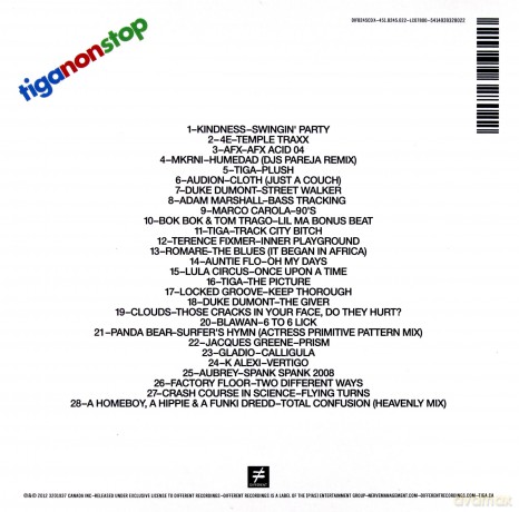 Tiga: Non Stop [CD]