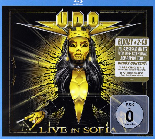 U.D.O.: Live In Sofia [BOX] [Blu-Ray]+[2CD]