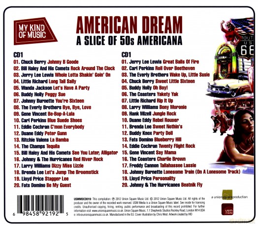 American Dream A Slice Of 50s Americana [2CD]