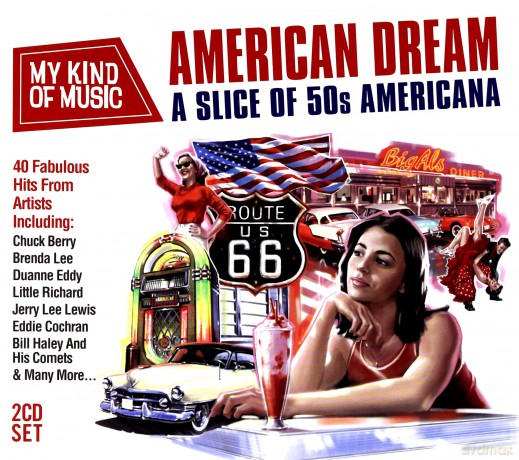 American Dream A Slice Of 50s Americana [2CD]