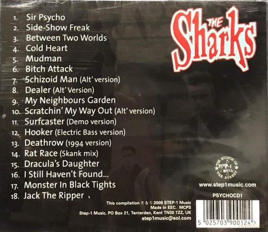 The Sharks: The Ultimate Collection [CD]