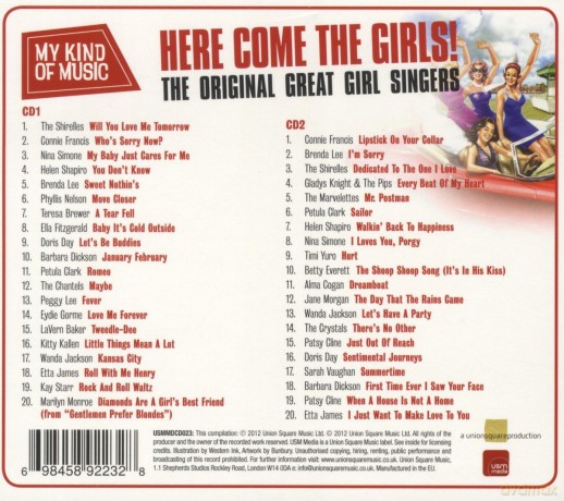 Here Come The Girls The Original Great Girl Singers [2CD]