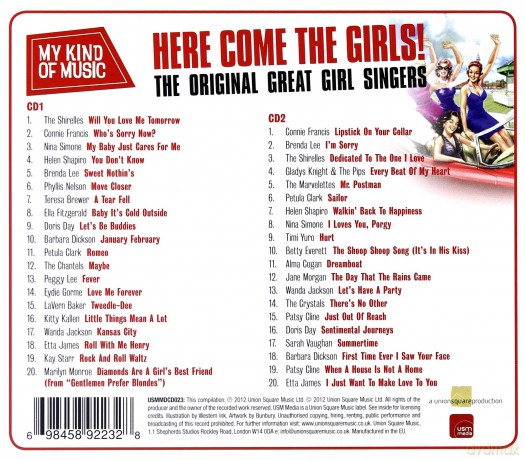 Here Come The Girls The Original Great Girl Singers [2CD]