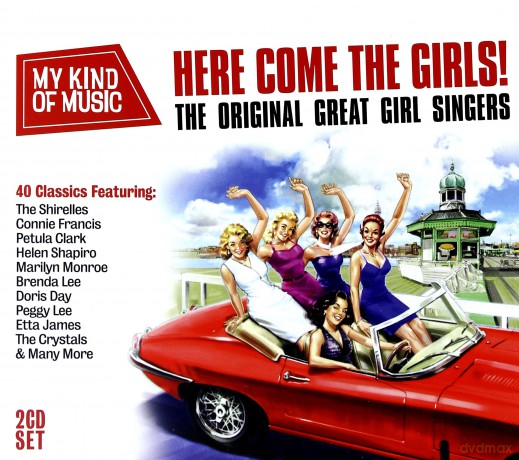 Here Come The Girls The Original Great Girl Singers [2CD]