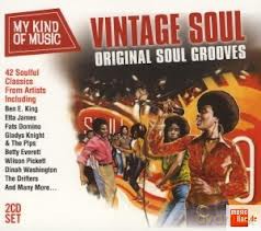 Vintage Soul Original Soul Grooves [2CD]