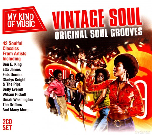 Vintage Soul Original Soul Grooves [2CD]