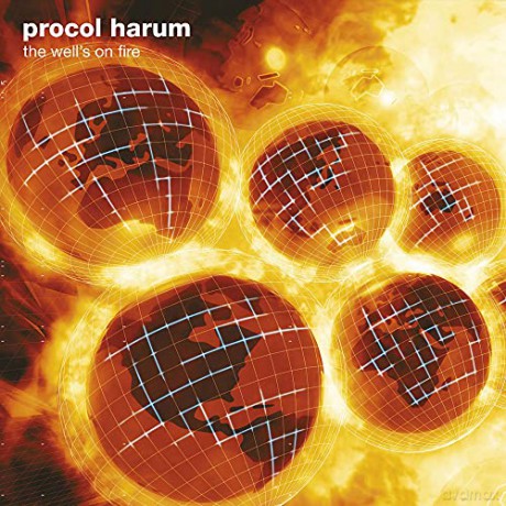 Procol Harum: The Well's On Fire [2xWinyl]