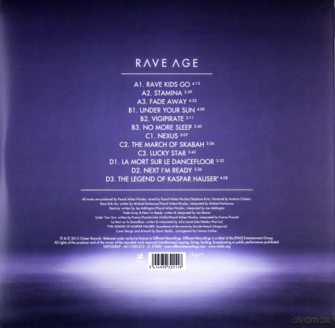Vitalic: Rave Age Lp [2xWinyl]