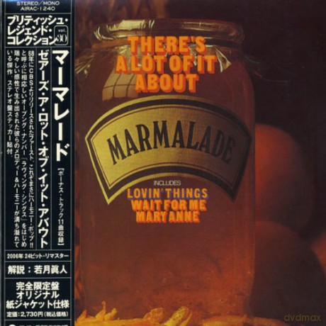 Marmalade: There's A Lot Of It About [CD]