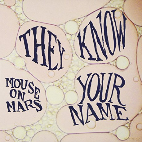 Mouse On Mars: They Know Your Name [Winyl]