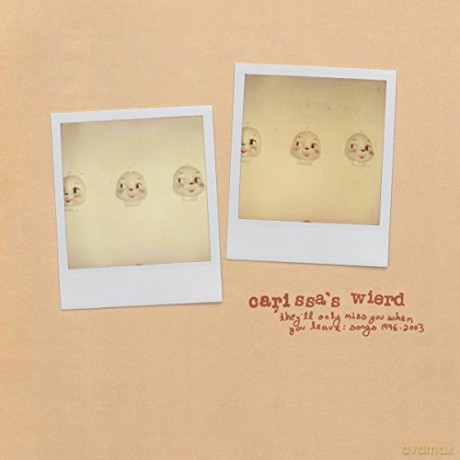 Carissa's Wierd: They'll Only Miss You [CD]