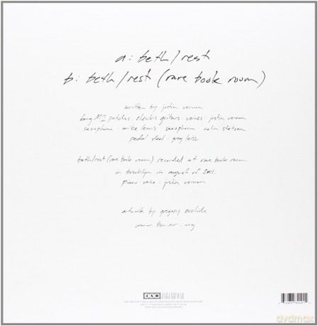 Bon Iver: Beth/Rest [WINYL]