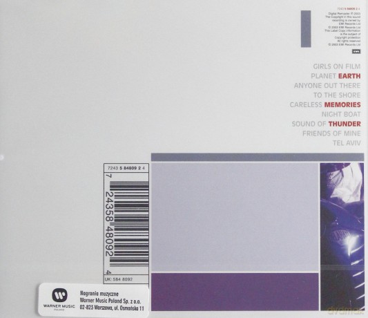 Duran Duran: Duran Duran (Remastered) [CD]