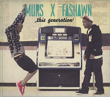 Murs X Fashawn: This Generation [CD]