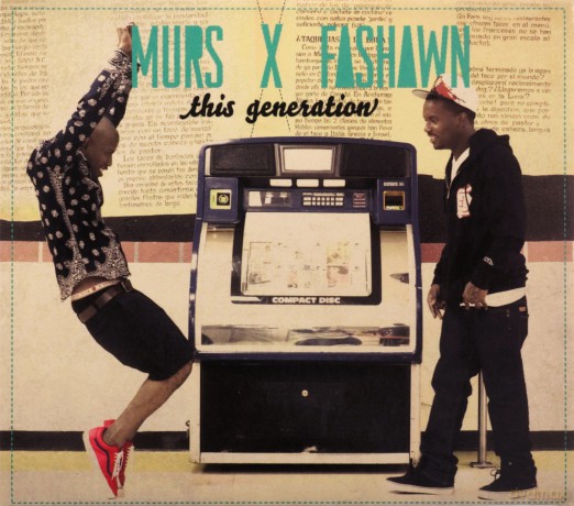 Murs X Fashawn: This Generation [CD]