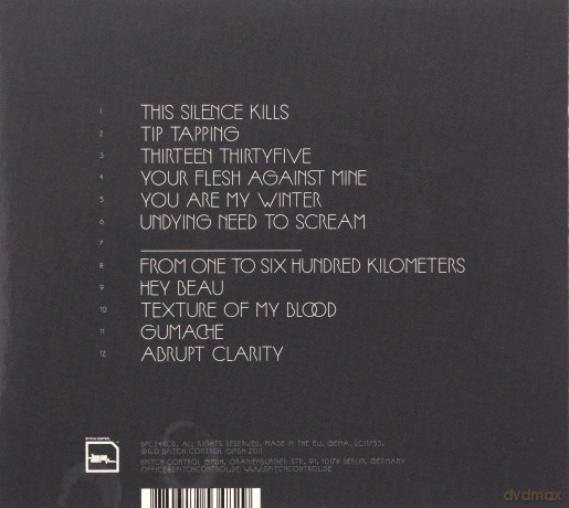 Dillon: This Silence Kills [CD]