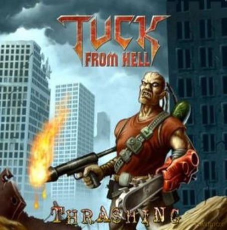 Tuck From Hell: Thrashing [CD]