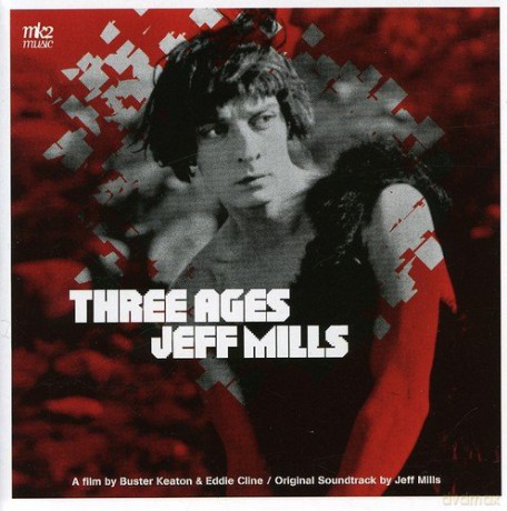 Jeff Mills: Three Ages [CD]+[DVD]