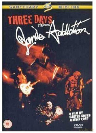 Jane's Addiction: Three Days [DVD]