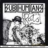 Subhumans: Time Flies + Rats [CD]