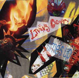 Living Colour: Time's Up [CD]