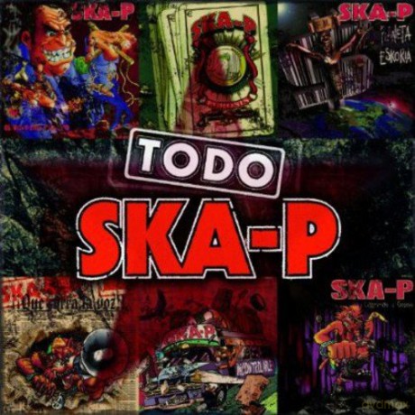 Ska-P: Todo Ska-P [CD]+[DVD]