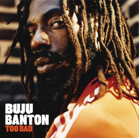 Buju Banton: Too Bad [CD]