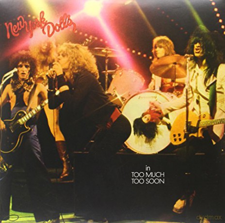 New York Dolls: Too Much Too Soon [Winyl]