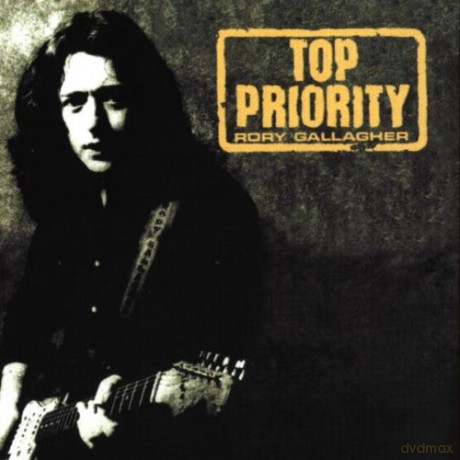Rory Gallagher: Top Priority [CD]