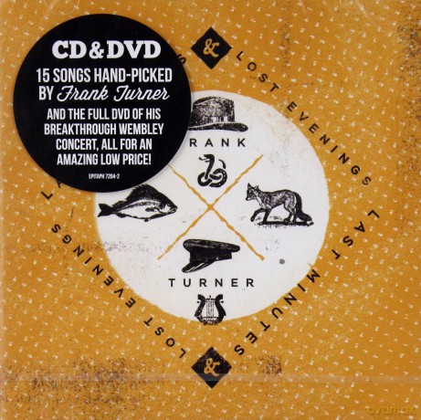 Frank Turner: Last Minutes & Lost Evenings [CD] + [DVD]
