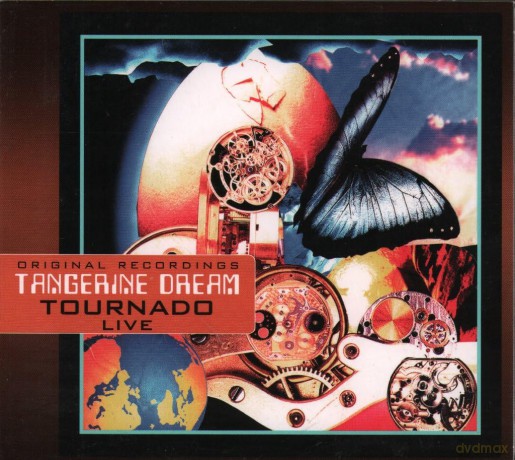 Tangerine Dream: Tournado [CD]