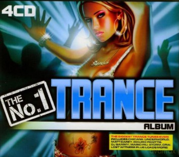Trance Album No.1 [4CD]