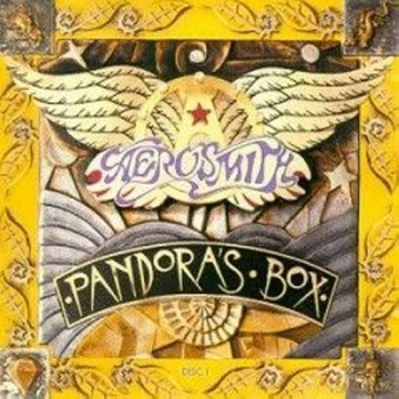 Aerosmith: Pandora's Box Bookset Reconfiguration  (digipack) [3CD]
