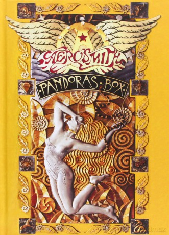Aerosmith: Pandora's Box Bookset Reconfiguration  (digipack) [3CD]