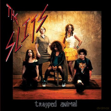 The Slits: Trapped Animal [2xWinyl]+[CD]