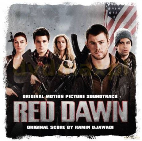 Red Dawn soundtrack (Ramin Djawadi) [CD]