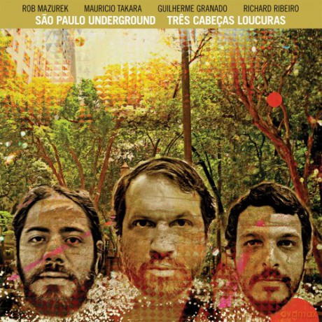 Sao Paulo Underground: Tres Cabecas Loucuras [Winyl]