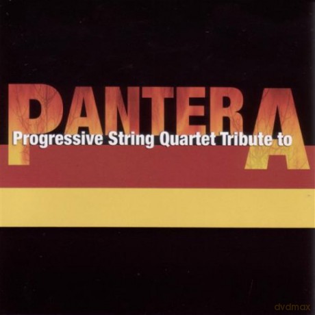 Progressive String Quartet: Tribute To Pantera [CD]