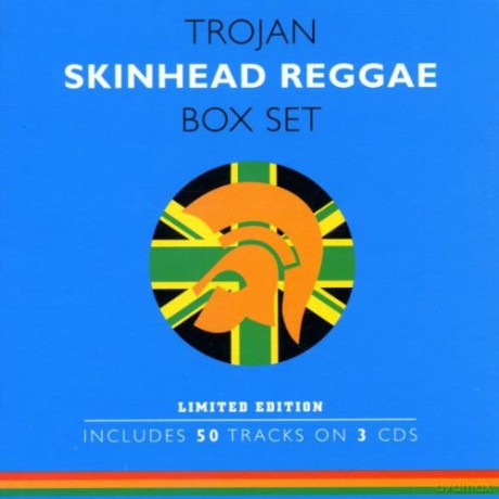 Trojan Skinhead Reggae [3CD]