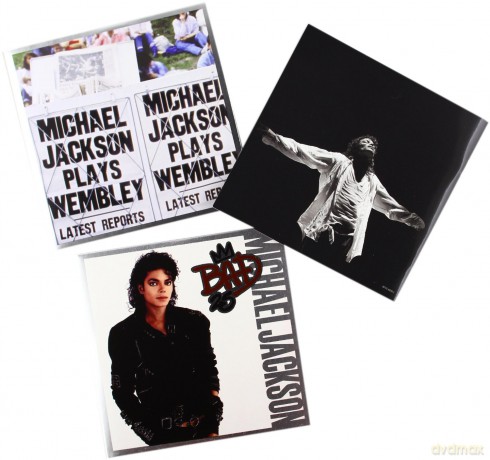 Michael Jackson: Bad - 25th Anniversary Deluxe Edition [3CD]+[DVD]