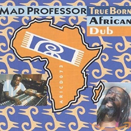 Mad Professor: True Born African Dub [CD]