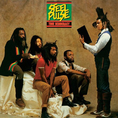 Steel Pulse: True Democracy [Winyl]