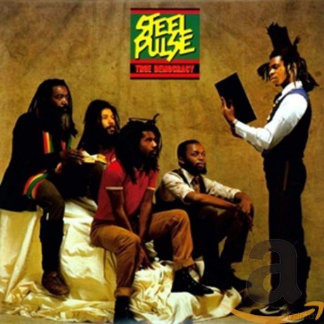 Steel Pulse: True Democracy [CD]