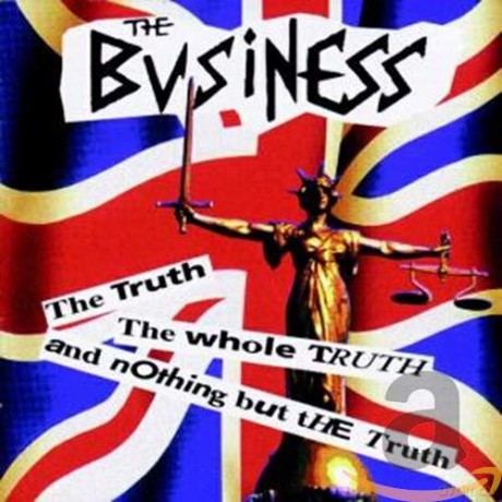 The Business: Truth The Whole Truth And Nothing But The Truth [CD]