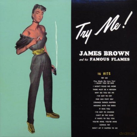 James Brown And His Famous Flames: Try Me [Winyl]+[CD]
