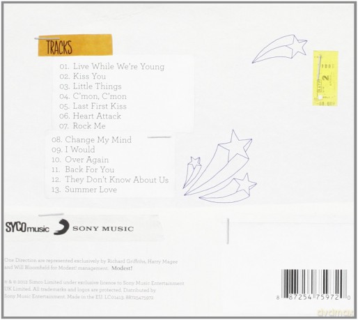 One Direction: Take Me Home Exclusive  [CD]