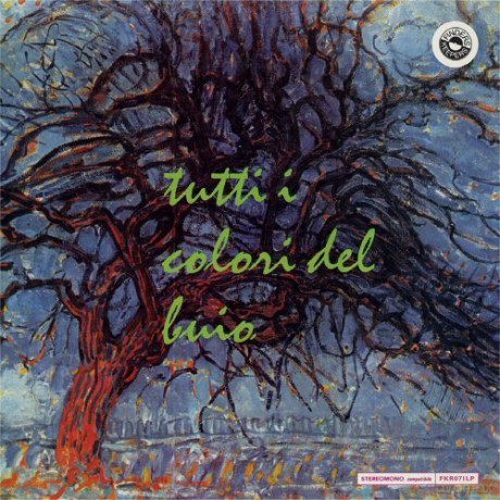 Bruno Nicolai: Tutti I Colori Del Buio (All The Colours Of The Dark) [Winyl]