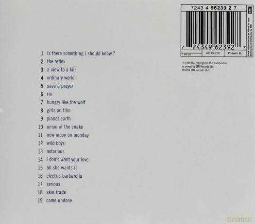 Duran Duran: Greatest [CD]